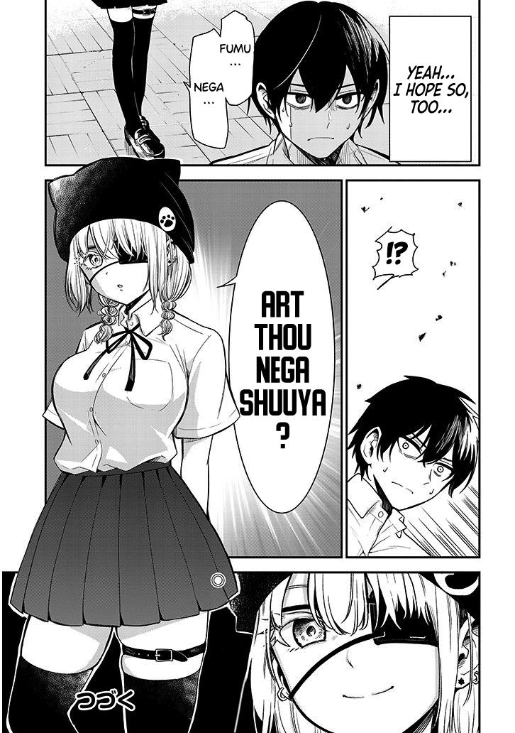 Nega-kun and Posi-chan Chapter 11 11